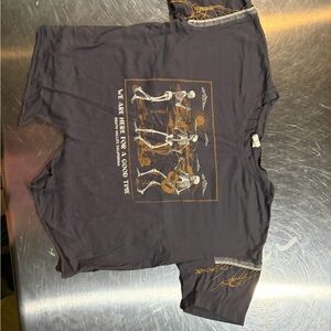 Graphic Skeleton Print Men's T-Shirt